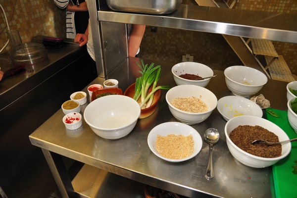 Edde Sands Wellness Cooking Class
